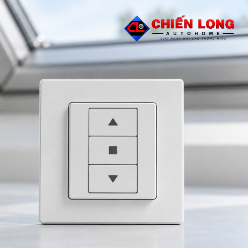 Motor Giếng Trời Tự Động 24V – Điều Khiển Từ Xa, Cảm Biến Mưa