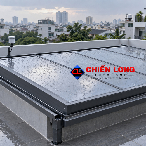 Cảm Biến Mưa Cho Giếng Trời Tự Động – Bộ Điều Khiển 24V