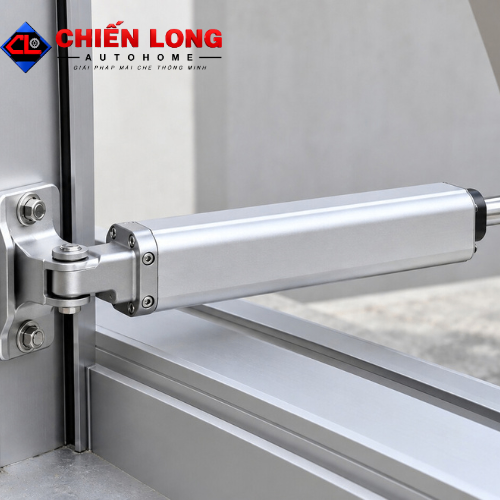 Motor Cửa Sổ Giếng Trời Tự Động Hành Trình 40cm