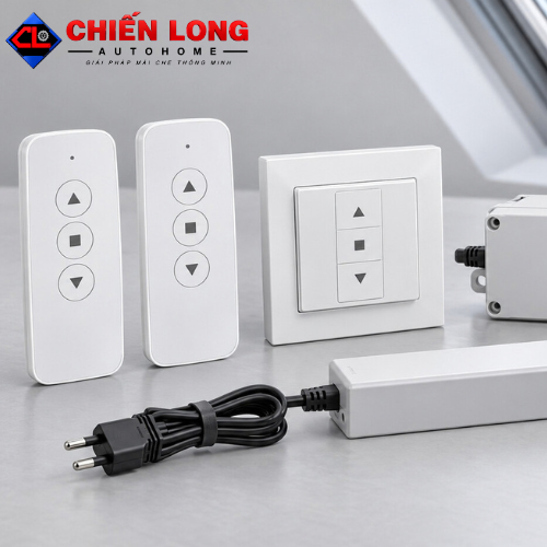 Giếng Trời Lật Tự Động Tự Đóng Khi Mưa – Khung Nhôm Kín Nước