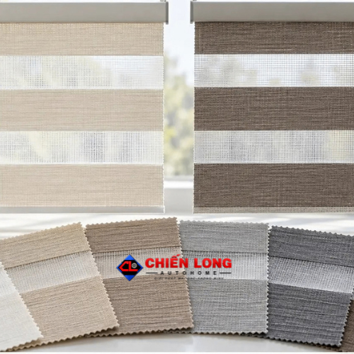 Rèm cầu vồng tự động điều chỉnh ánh sáng
