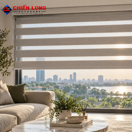 Rèm cầu vồng tự động điều chỉnh ánh sáng