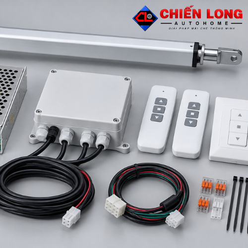 Cảm Biến Mưa Cho Giếng Trời Tự Động – Bộ Điều Khiển 24V
