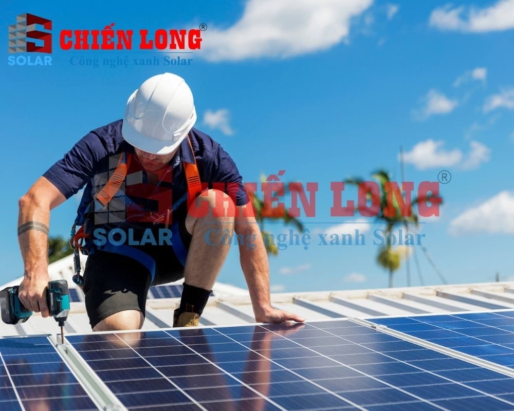 Báo giá hệ thống điện mặt trời 780kw