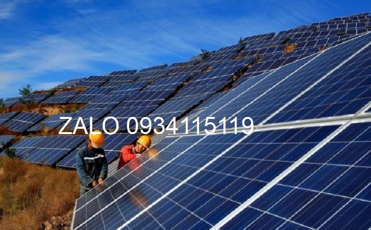 Báo giá nguyên bộ điện năng lượng Hòa lưới 40KW