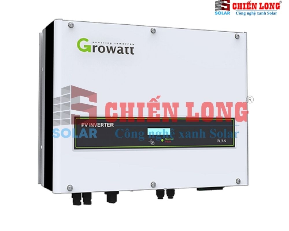 Bộ hòa lưới inverter 5.5kw Growatt 5500MTL-S