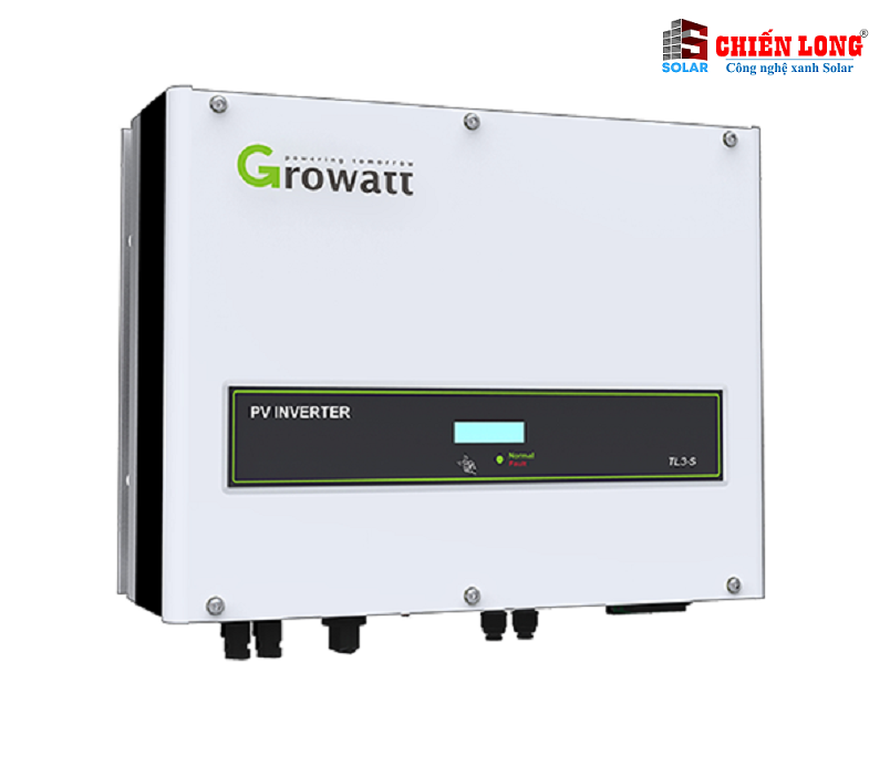 Bộ hòa lưới Inverter 8kw Growatt 8000TL3-S (1 pha)