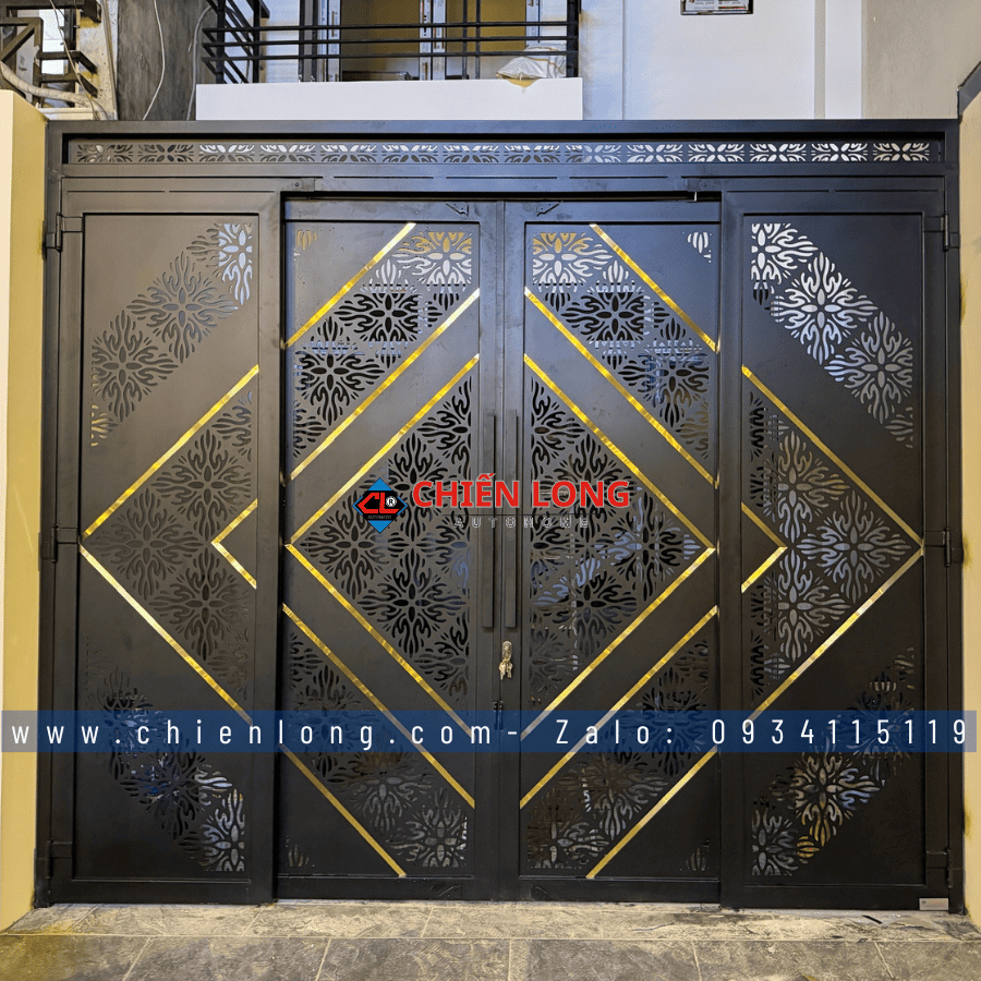 Các Mẫu Mới 2026 Cửa Trượt Quay CNC Hiện Đại – Sang Trọng – Dẫn Đầu Xu Hướng