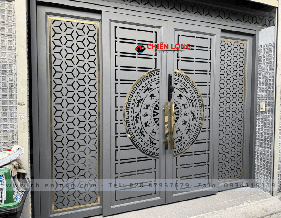 Các Mẫu Mới 2026 Cửa Trượt Quay CNC Hiện Đại – Sang Trọng – Dẫn Đầu Xu Hướng