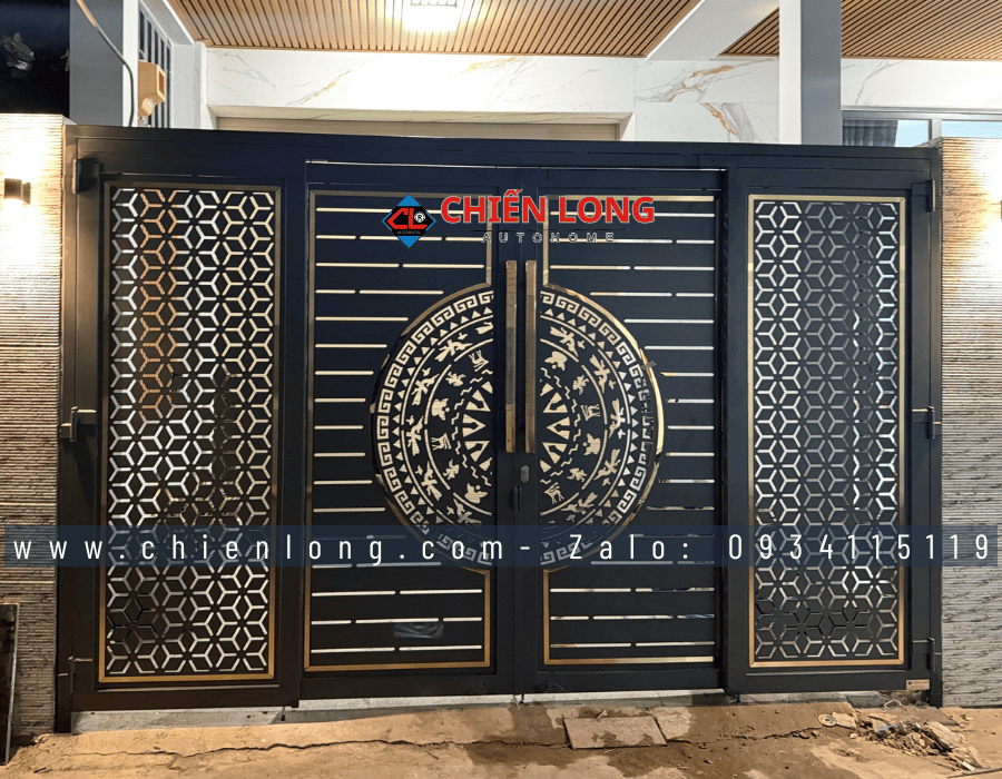 Các Mẫu Mới 2026 Cửa Trượt Quay CNC Hiện Đại – Sang Trọng – Dẫn Đầu Xu Hướng