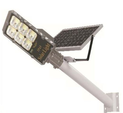 Đèn đường năng lượng mặt trời 4300W - LSG -300WD2