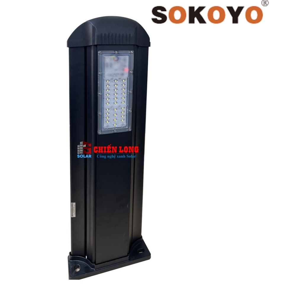 Đèn năng lượng mặt trời CAPSOL 10W - SOKOYO -KY-Y-YY-001
