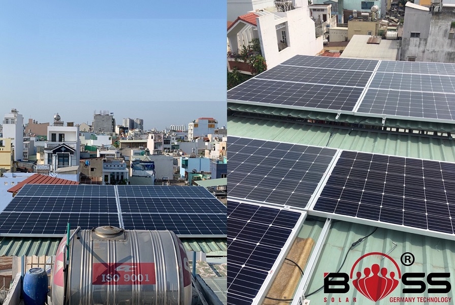 Báo giá nguyên bộ điện năng Mặt Trời Hòa lưới 7.5KW