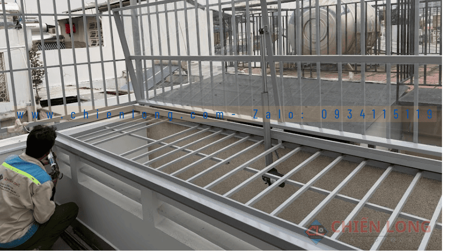 BÁO GIÁ GIẾNG TRỜI TỰ ĐỘNG MỚI NHẤT 2026