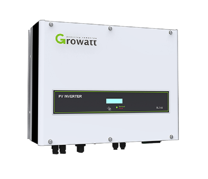 Bộ hòa lưới Inverter 8kw Growatt 8000TL3-S (1 pha)