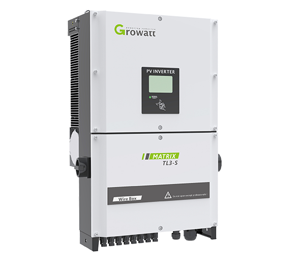 Bộ hòa lưới Inverter Growatt 30000TL3-SE - 30KW (3pha)