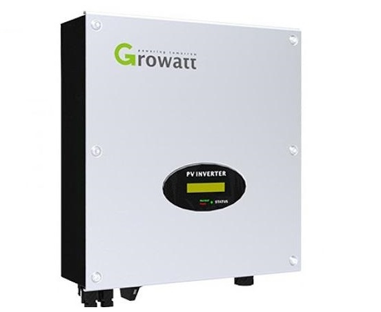 Bộ hòa lưới inverter 5.5kw Growatt 5500MTL-S