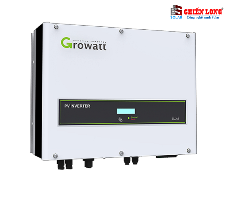 Bộ hòa lưới Inverter Growatt 15000TL3-S - 15KW 3 Phase-2 MPPT