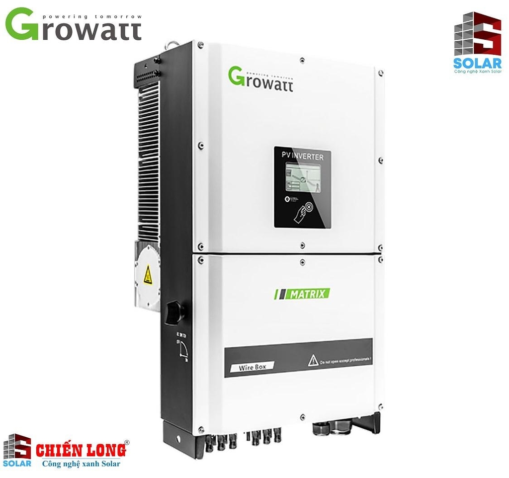 Bộ hòa lưới Inverter Growatt 25000tl3-S - 25KW (3pha)