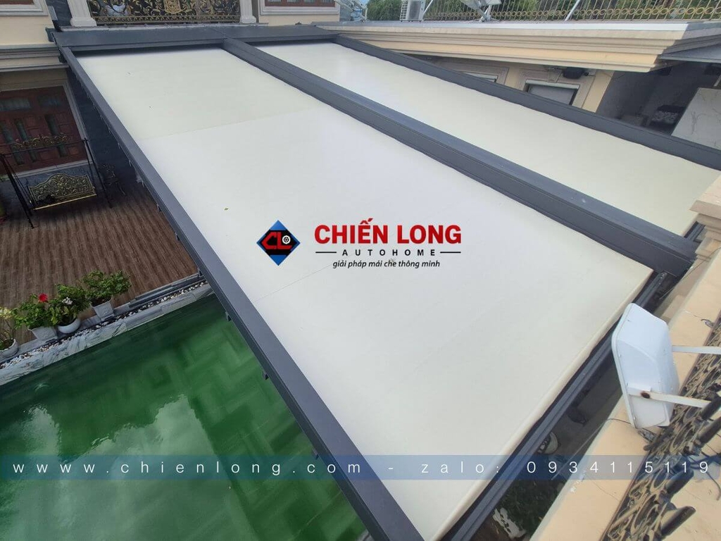 Bảng Báo Giá Mái Che Thông Minh Chi Tiết Theo Từng Loại