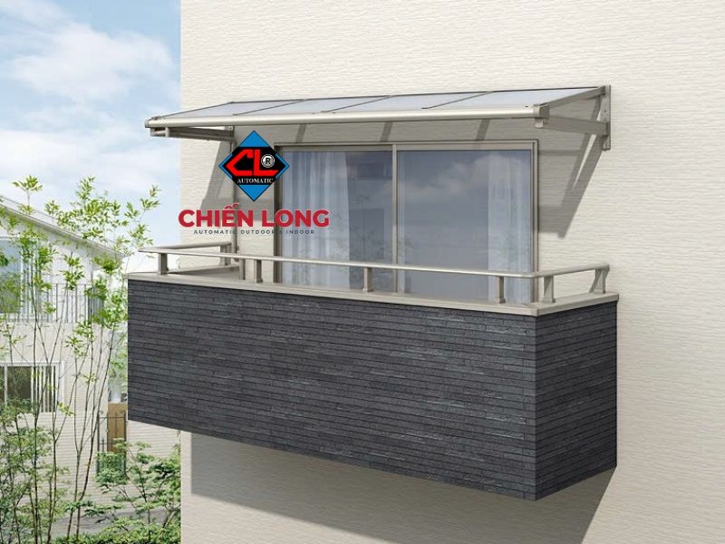 Mái che cường lực polycarbonate khung nhôm - lựa chọn đẳng cấp dẫn đầu xu hướng xây dựng hiện đại