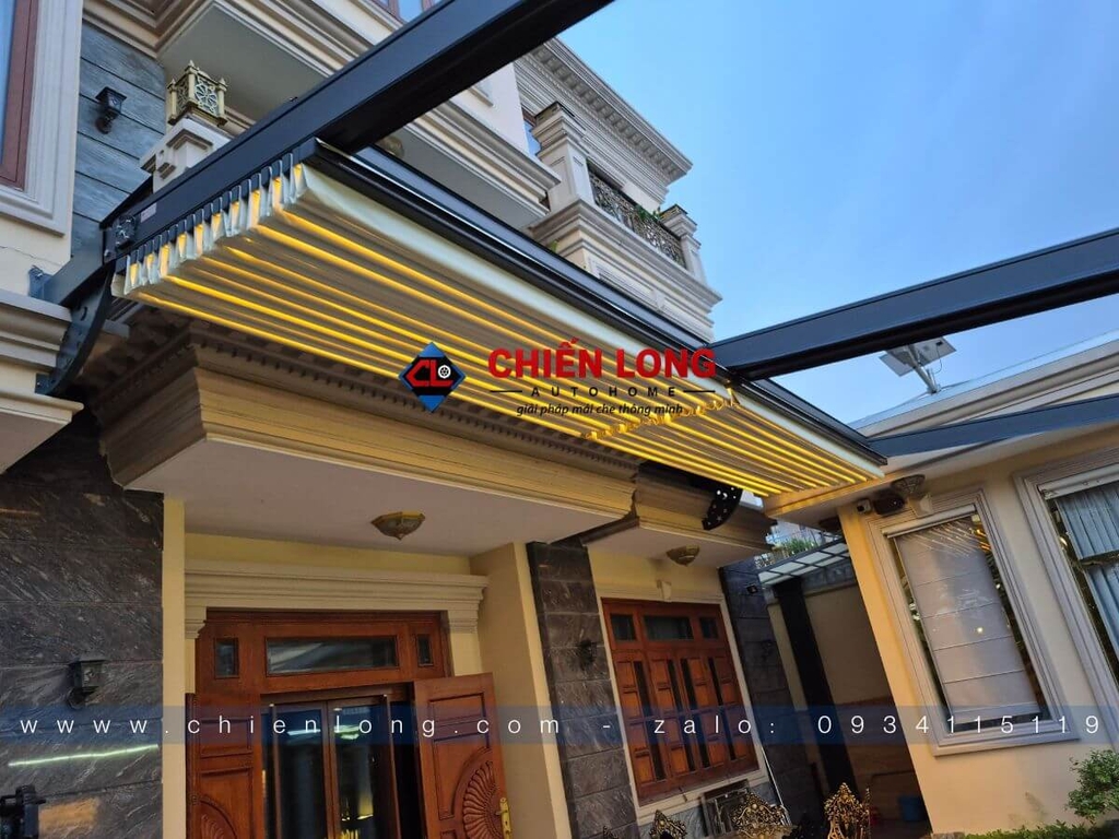 Bảng Báo Giá Mái Che Thông Minh Chi Tiết Theo Từng Loại