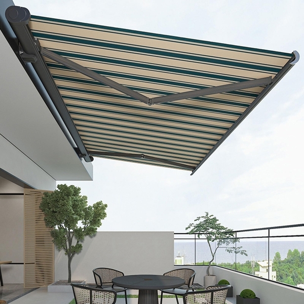 Mái hiên che nắng tự động nhập khẩu cao cấp – Bền đẹp – Giá tốt 2026