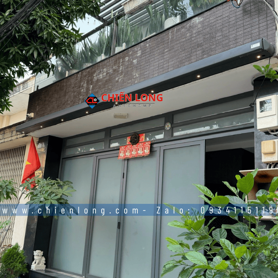 Cập Nhật Bảng Báo Giá Mái Hiên Tự Động Che Nắng Nhập Khẩu 2026