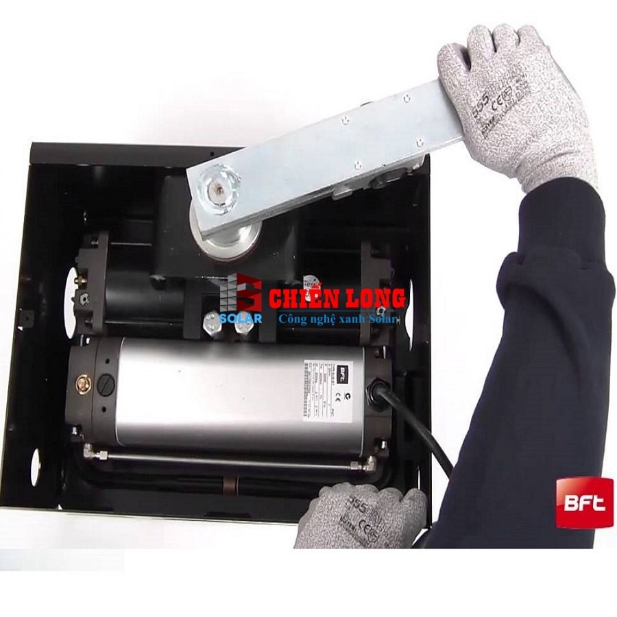 Cổng tự động motor âm sàn thủy lực SUB BT - nhập khẩu từ ITALY