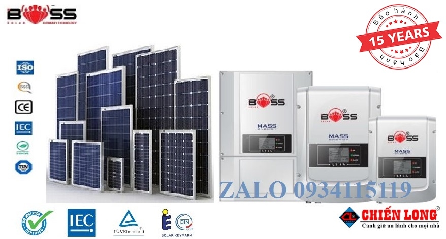 Báo giá nguyên bộ điện năng lượng mặt trời Hòa lưới 30KW