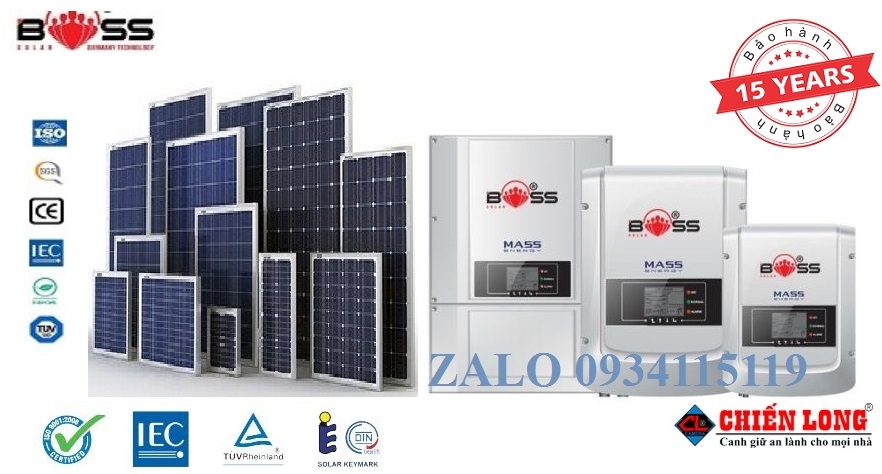 Báo giá nguyên bộ điện năng lượng Hòa lưới 40KW