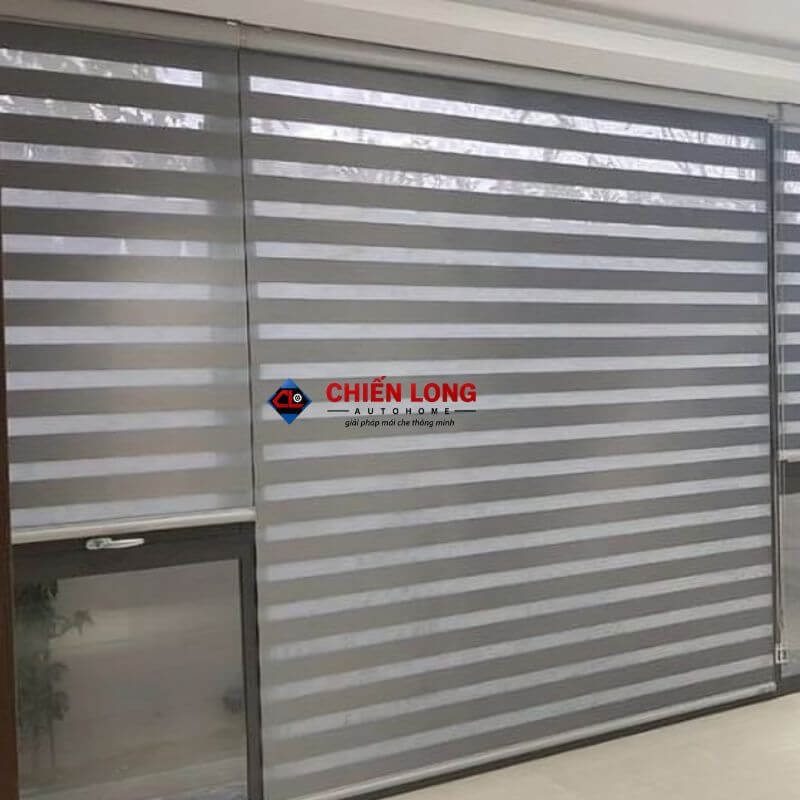 Rèm cầu vồng che nắng cửa kính