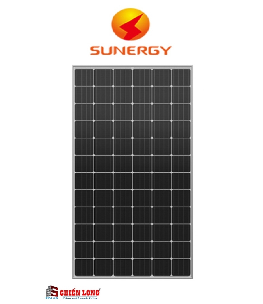 Tấm pin năng lượng mặt trời SUNERGY 450W Mono 144 half cut cells