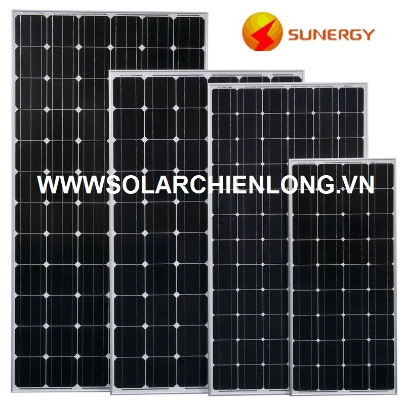 Tấm pin năng lượng mặt trời SUNERGY 450W Mono 144 half cut cells