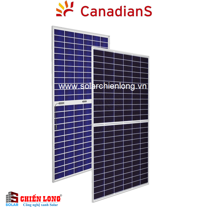 Tấm pin Canadian 445W - Giá rẻ nhất