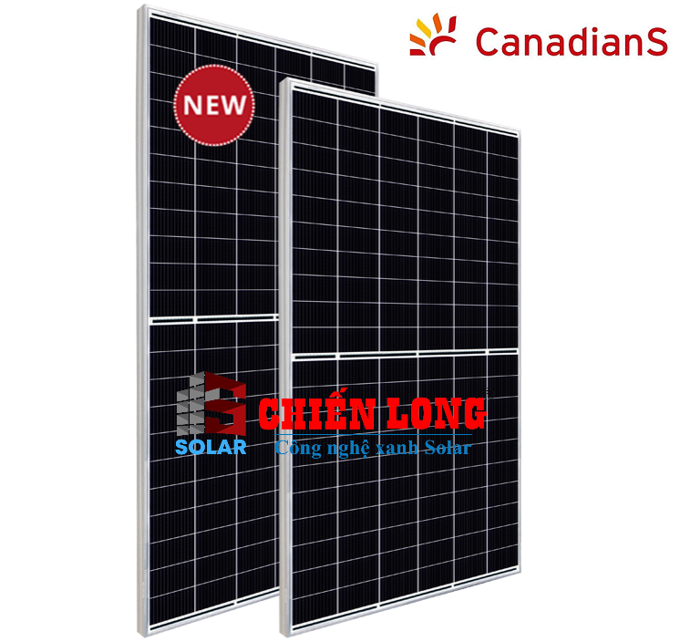 Tấm pin năng lượng mặt trời Canadian 480W | HiKu5 CS3Y-480P