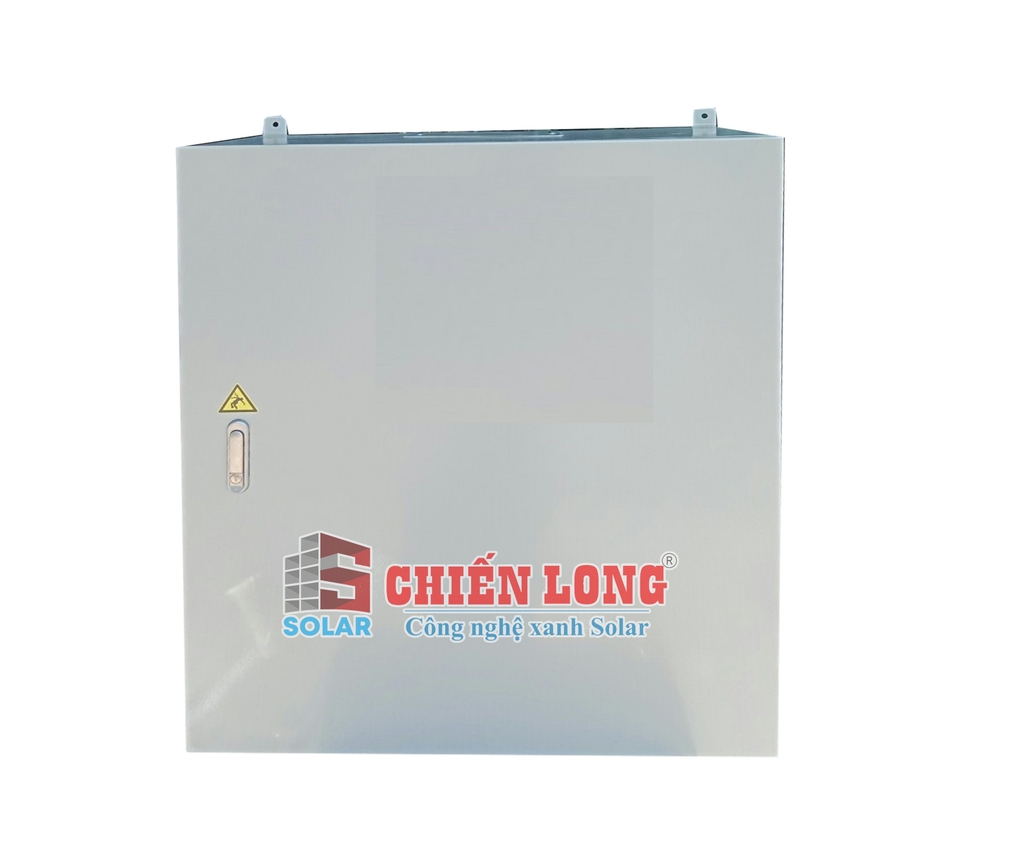 Tủ hòa lưới điện Solar 30kw AC/DC- 3 Pha (8 string)