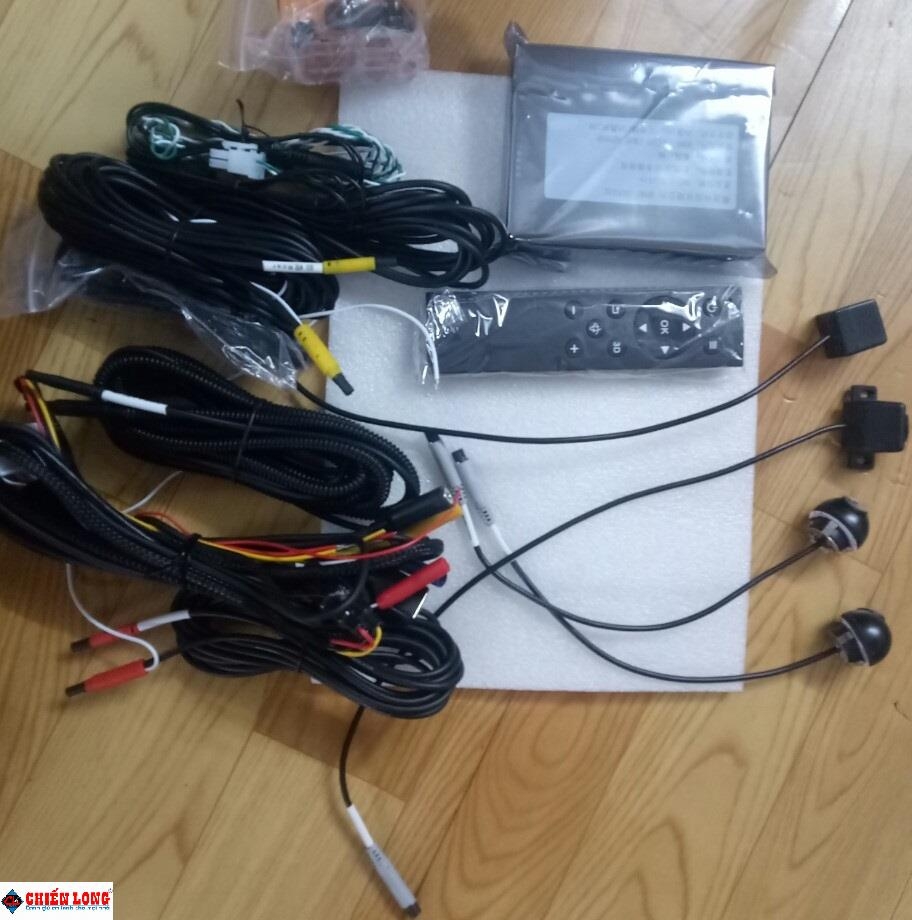 CAMERA 360 ĐỘ 3D SIMTEC XUNG QUANH XE Ô TÔ