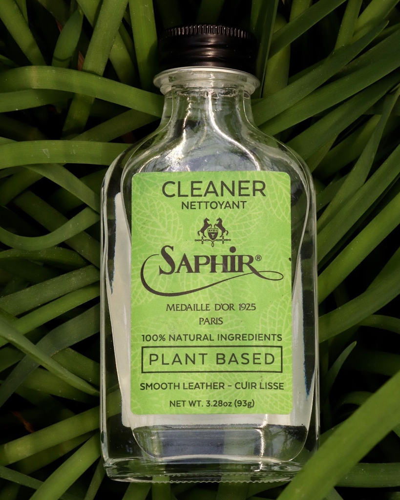 Nước làm sạch đồ da gốc thảo mộc Saphir MDO Natural Cleaner 100ml