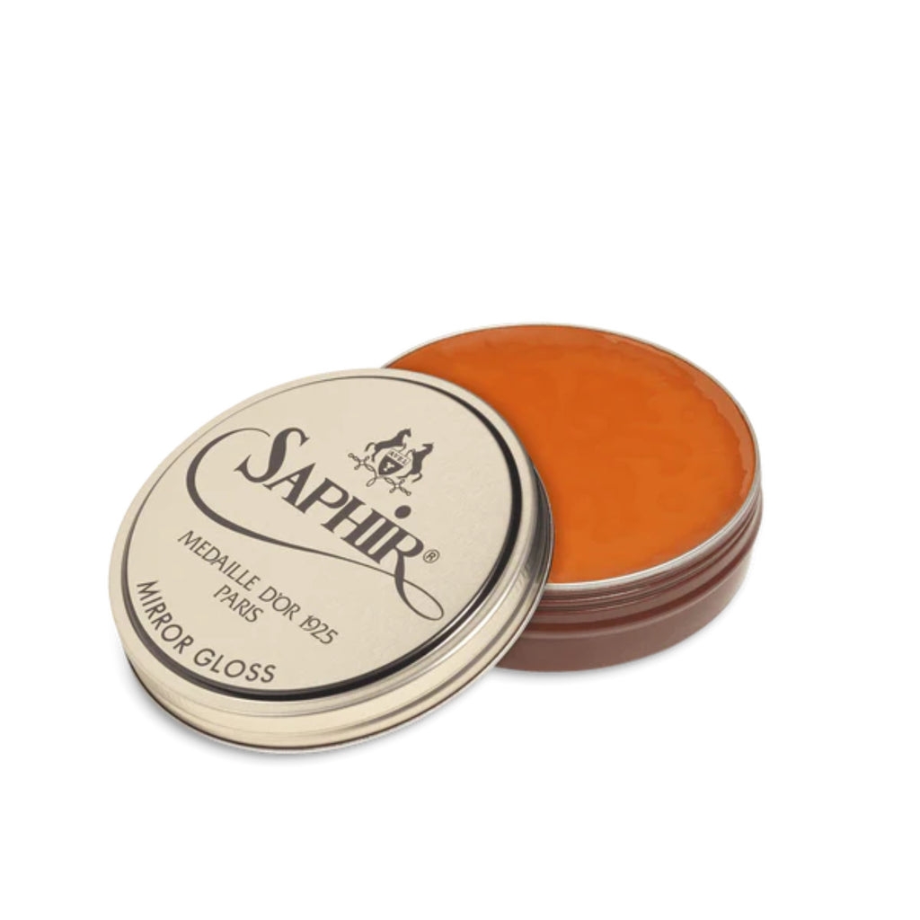 Sáp đánh giày bóng gương Saphir MDO Mirror Gloss 75ml (Màu số 3, 6, 8) - SALE