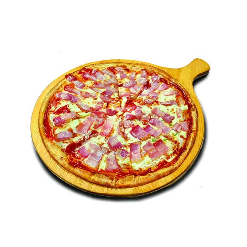 Pizza Thịt Xông Khói