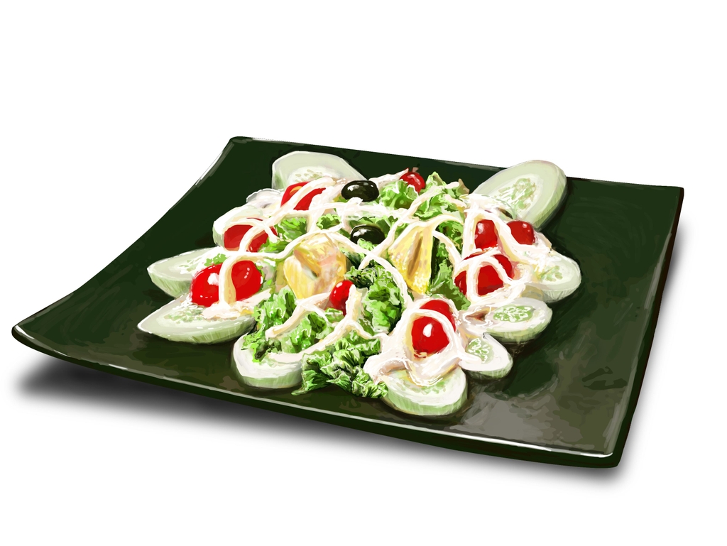 Salad Sốt Chanh Leo