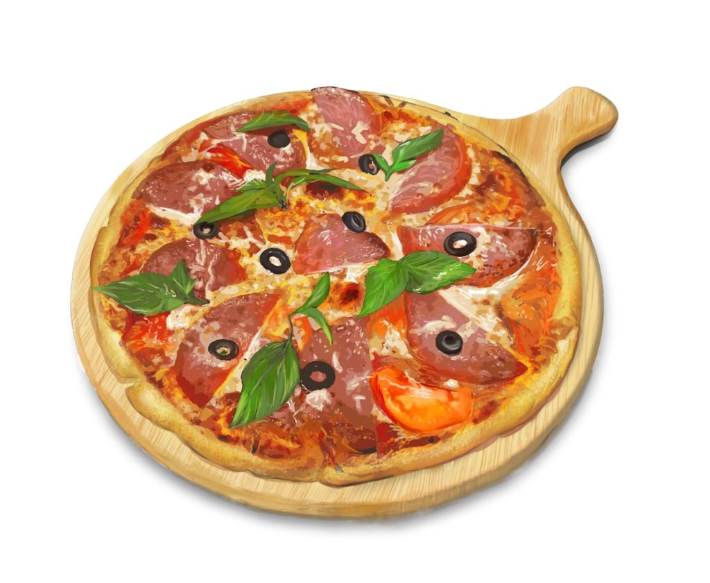 Pizza Salami