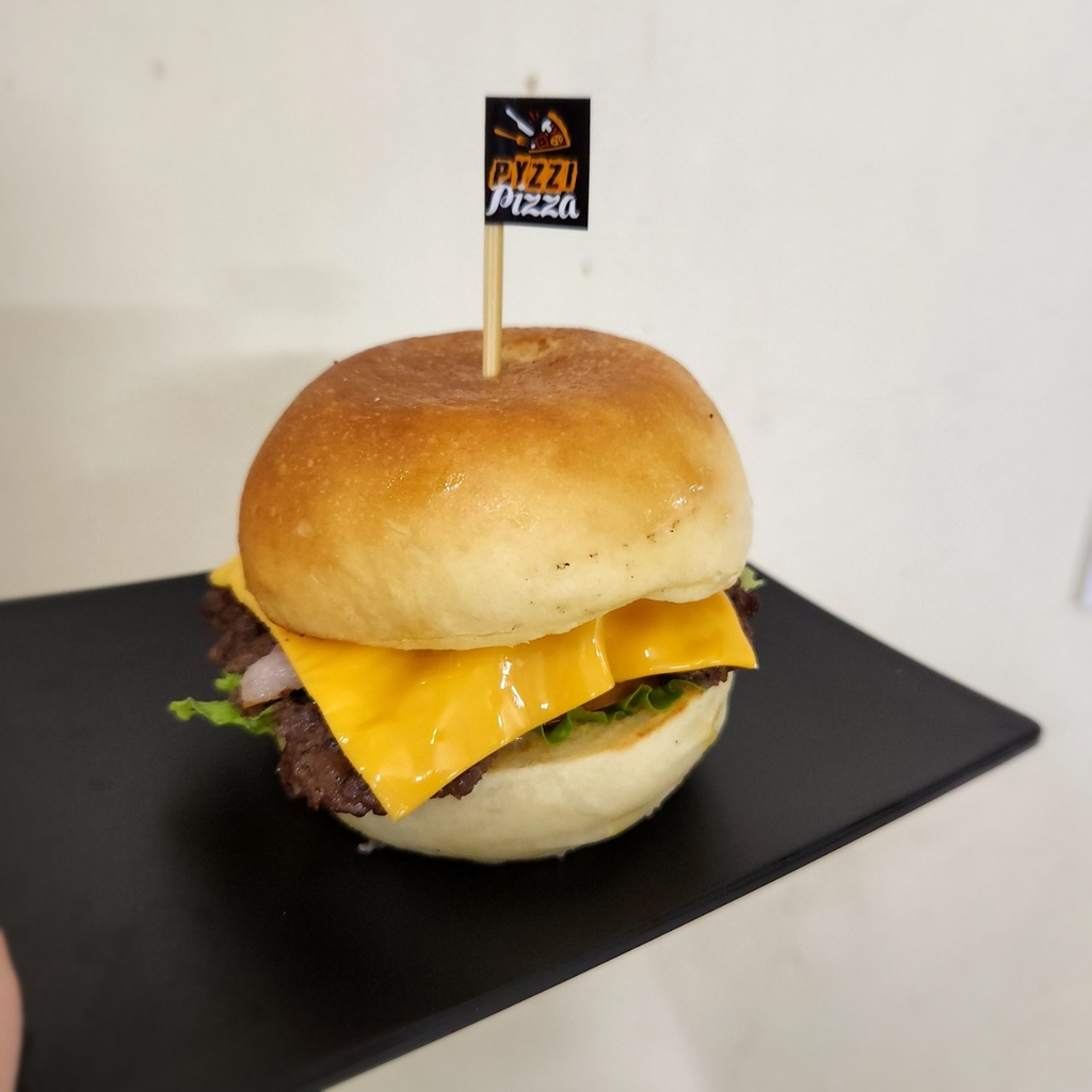 Hamburger Bò BBQ