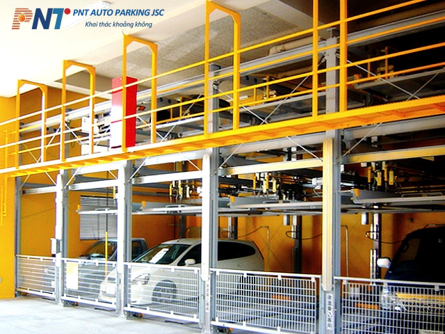 Hệ thống đỗ xe tự động SPB3.ML-10