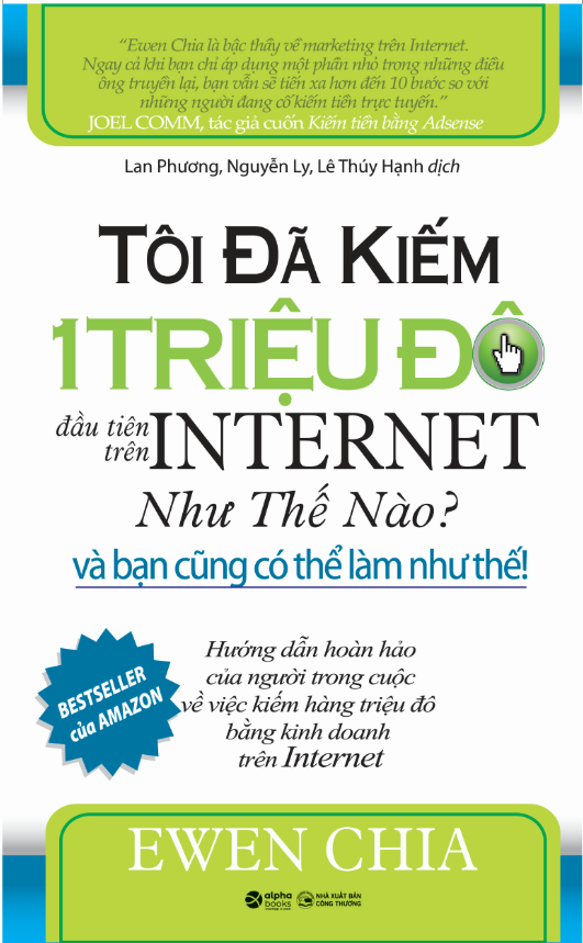 Sách nói: Tôi Đã Kiếm 1 Triệu Đô Đầu Tiên Trên Internet Như Thế Nào?