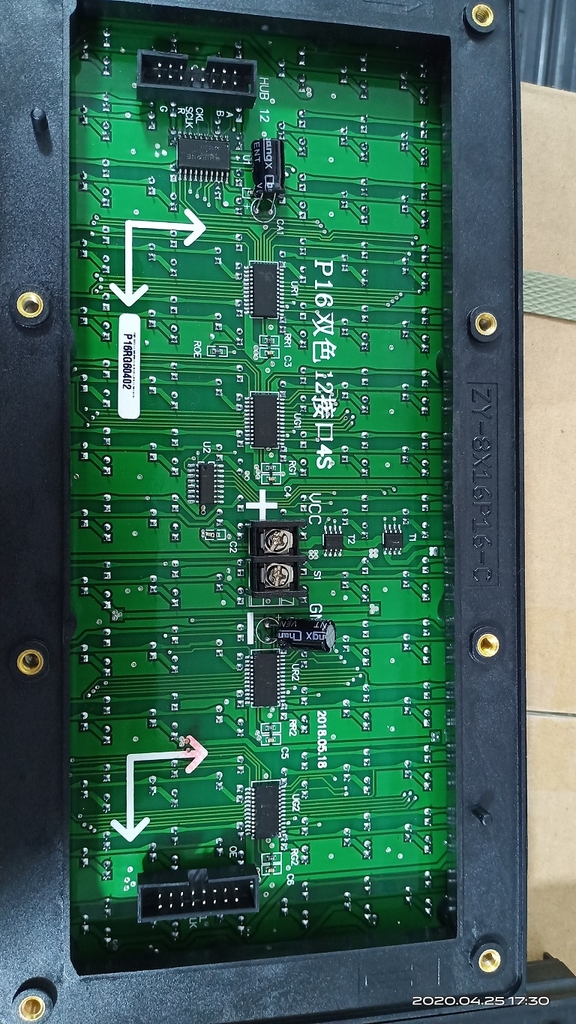 module P16 3mau 4S LED NELIA