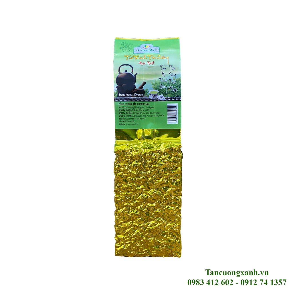 Trà Tân Cương Đặc Biệt 200gram