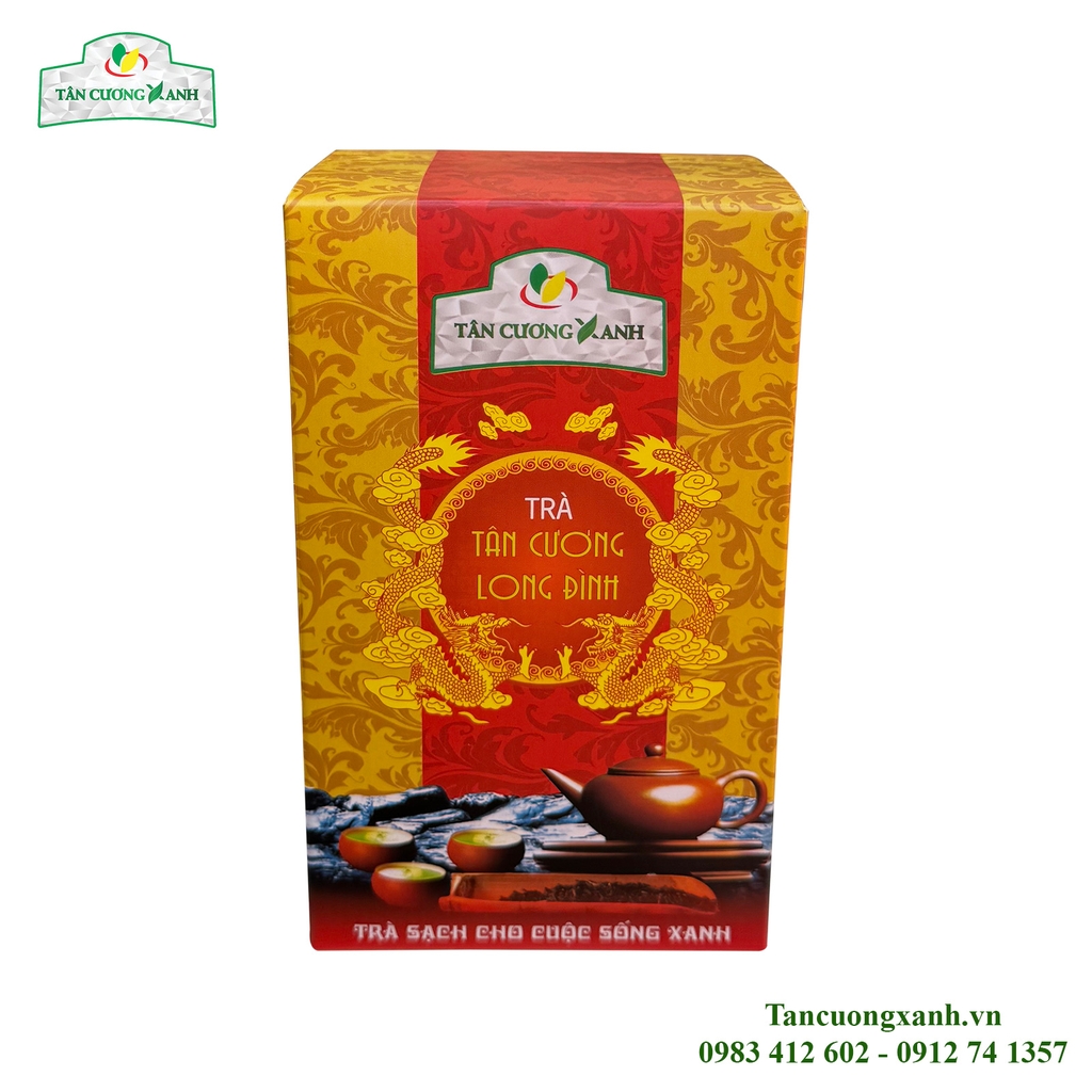 Trà Tân Cương Long Đình 100gram