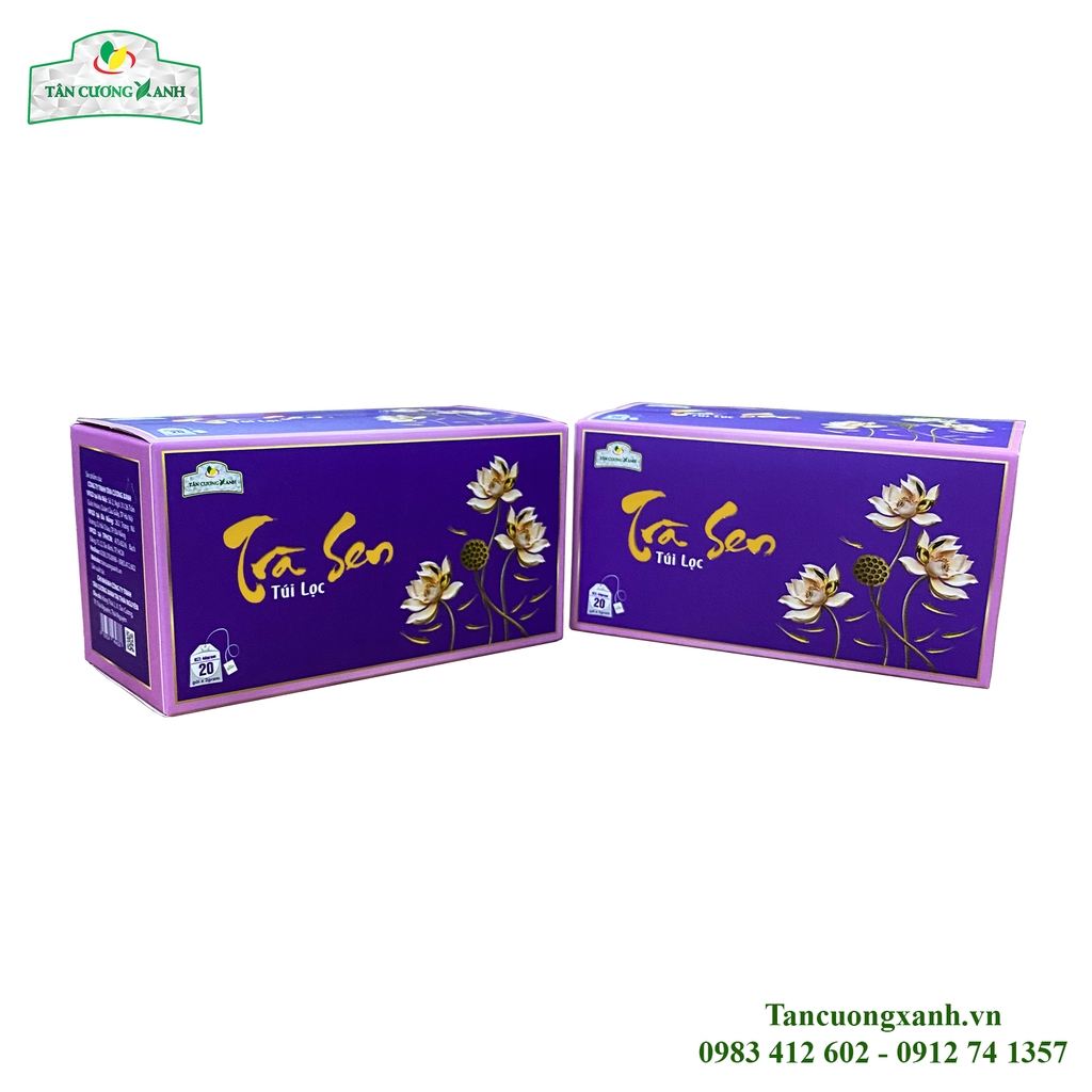 Trà Sen Túi Lọc Thượng Hạng